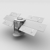 CloudSat卫星-科技-航天卫星-VR/AR模型-3D城