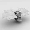 CloudSat卫星-科技-航天卫星-VR/AR模型-3D城