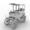 老式轿车-汽车-其它-VR/AR模型-3D城