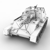 Su76坦克歼击车-汽车-军事汽车-VR/AR模型-3D城