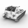 Su76坦克歼击车-汽车-军事汽车-VR/AR模型-3D城