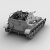 Su76坦克歼击车-汽车-军事汽车-VR/AR模型-3D城