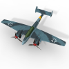战斗机 -飞机-军事飞机-VR/AR模型-3D城
