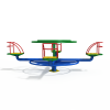 旋转木马-文体生活-VR/AR模型-3D城