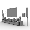家庭影院-科技-家用电器-VR/AR模型-3D城