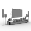家庭影院-科技-家用电器-VR/AR模型-3D城