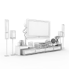 家庭影院-科技-家用电器-VR/AR模型-3D城