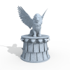 狮子雕像-文体生活-艺术品-VR/AR模型-3D城