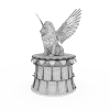 狮子雕像-文体生活-艺术品-VR/AR模型-3D城