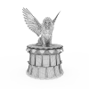 狮子雕像-文体生活-艺术品-VR/AR模型-3D城