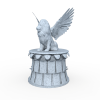 狮子雕像-文体生活-艺术品-VR/AR模型-3D城