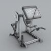 健身器材-文体生活-VR/AR模型-3D城