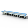 发油泵房-建筑-基础设施-VR/AR模型-3D城