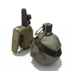 炸药包和雷管-VR/AR模型-3D城