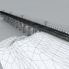 铁路-建筑-科幻-VR/AR模型-3D城