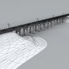 铁路-建筑-科幻-VR/AR模型-3D城