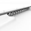 铁路-建筑-科幻-VR/AR模型-3D城