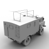 军用卡车-VR/AR模型-3D城