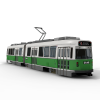 列车-汽车-火车-VR/AR模型-3D城