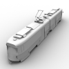 列车-汽车-火车-VR/AR模型-3D城