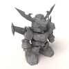 SD机器人-角色人体-角色-VR/AR模型-3D城