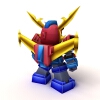 SD机器人-角色人体-角色-VR/AR模型-3D城