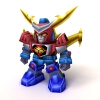SD机器人-角色人体-角色-VR/AR模型-3D城
