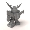 SD机器人-角色人体-角色-VR/AR模型-3D城