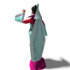 神话OL角色-角色人体-角色-VR/AR模型-3D城