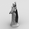 神话OL角色-角色人体-角色-VR/AR模型-3D城