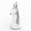 神话OL角色-角色人体-角色-VR/AR模型-3D城