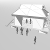 戏台-建筑-古建筑-VR/AR模型-3D城