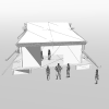 戏台-建筑-古建筑-VR/AR模型-3D城