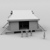 戏台-建筑-古建筑-VR/AR模型-3D城