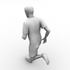 男人-角色人体-男人-VR/AR模型-3D城