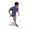 男人-角色人体-男人-VR/AR模型-3D城