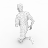 男人-角色人体-男人-VR/AR模型-3D城