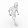 男人-角色人体-男人-VR/AR模型-3D城