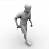 男人-角色人体-男人-VR/AR模型-3D城