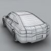 红色豪车-汽车-家用汽车-VR/AR模型-3D城