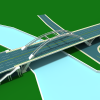 桥-建筑-科幻-VR/AR模型-3D城