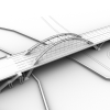 桥-建筑-科幻-VR/AR模型-3D城