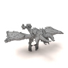 怪物-角色人体-角色-VR/AR模型-3D城