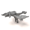 怪物-角色人体-角色-VR/AR模型-3D城