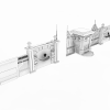大门-建筑-其它-VR/AR模型-3D城