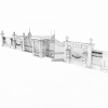 大门-建筑-其它-VR/AR模型-3D城