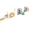 大门-建筑-其它-VR/AR模型-3D城