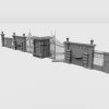 大门-建筑-其它-VR/AR模型-3D城