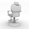 理发座椅-家居-桌椅-VR/AR模型-3D城