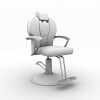 理发座椅-家居-桌椅-VR/AR模型-3D城